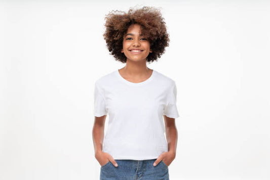 Ladies Comfortable Cotton T Shirt