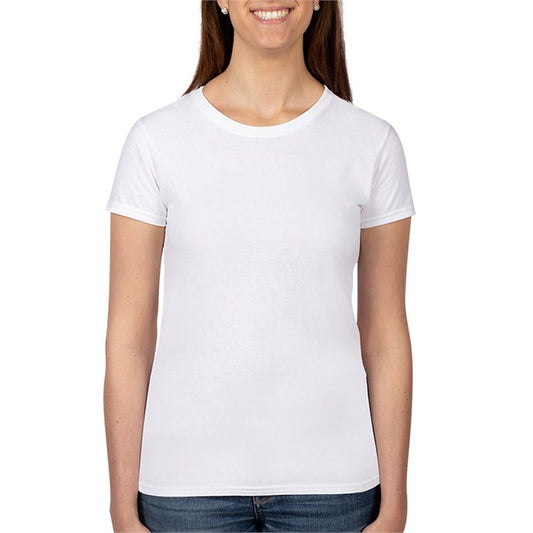 Classic White T-Shirt for Women